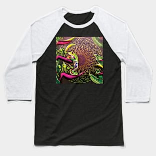 Red-eyed tree frog Baseball T-Shirt